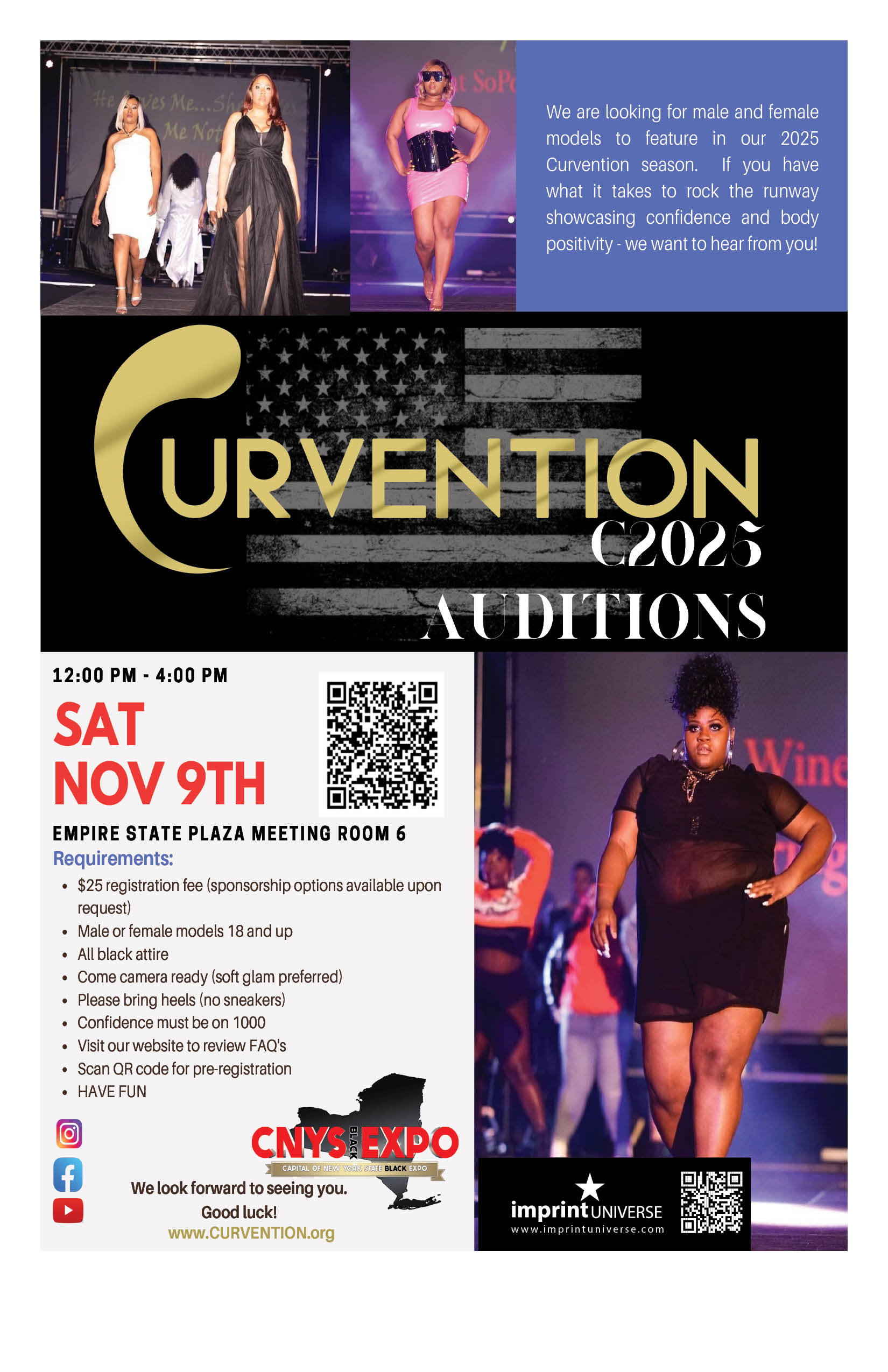 2025 Auditions @ CNYS Black Expo